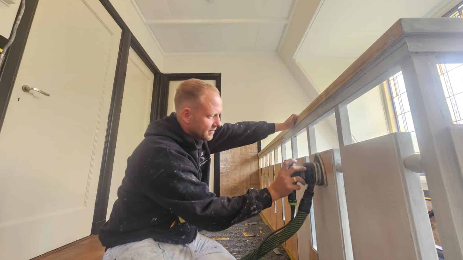 Buiten schilderwerken kozijnen
